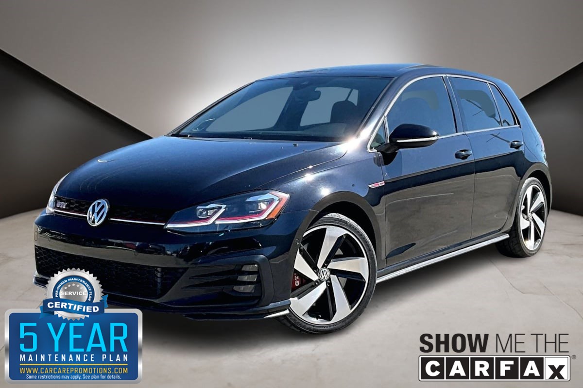 2020 Volkswagen Golf GTI