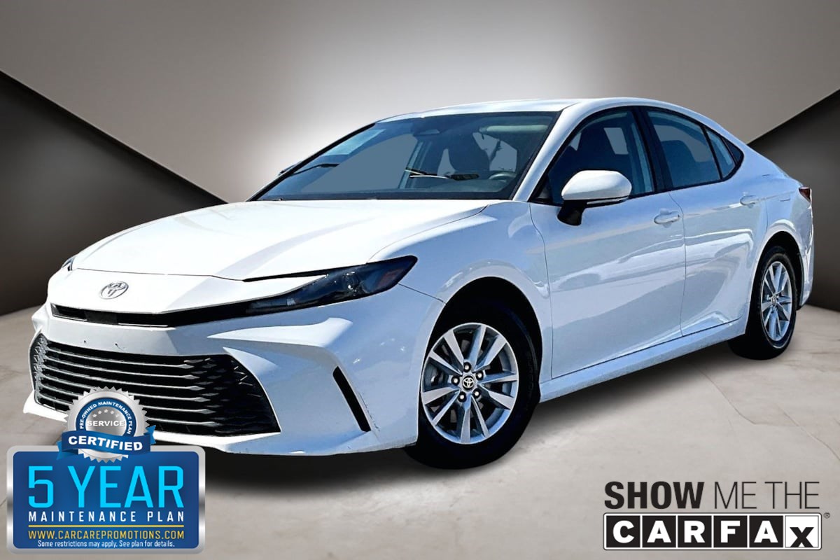 2025 Toyota Camry LE