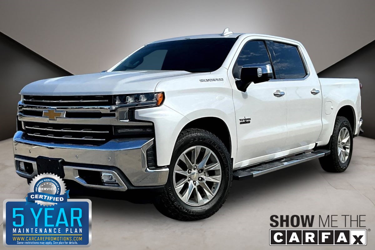2019 Chevrolet Silverado 1500 LTZ