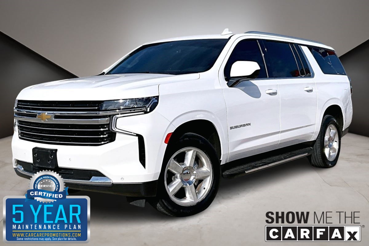 2023 Chevrolet Suburban LT