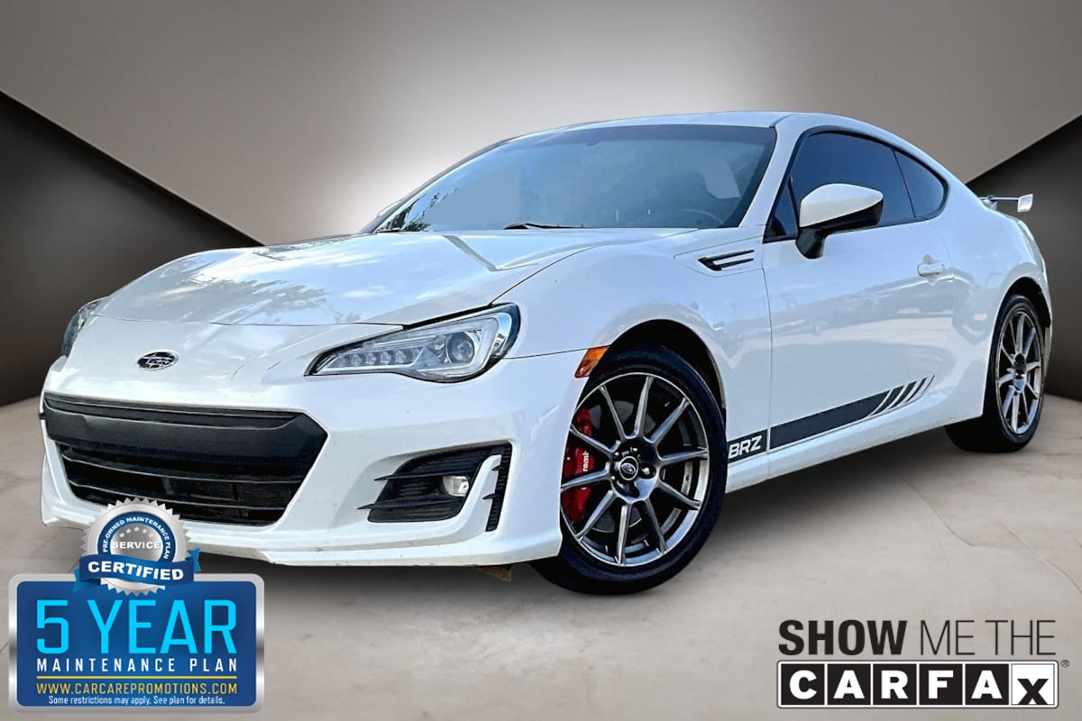 2020 Subaru BRZ Limited