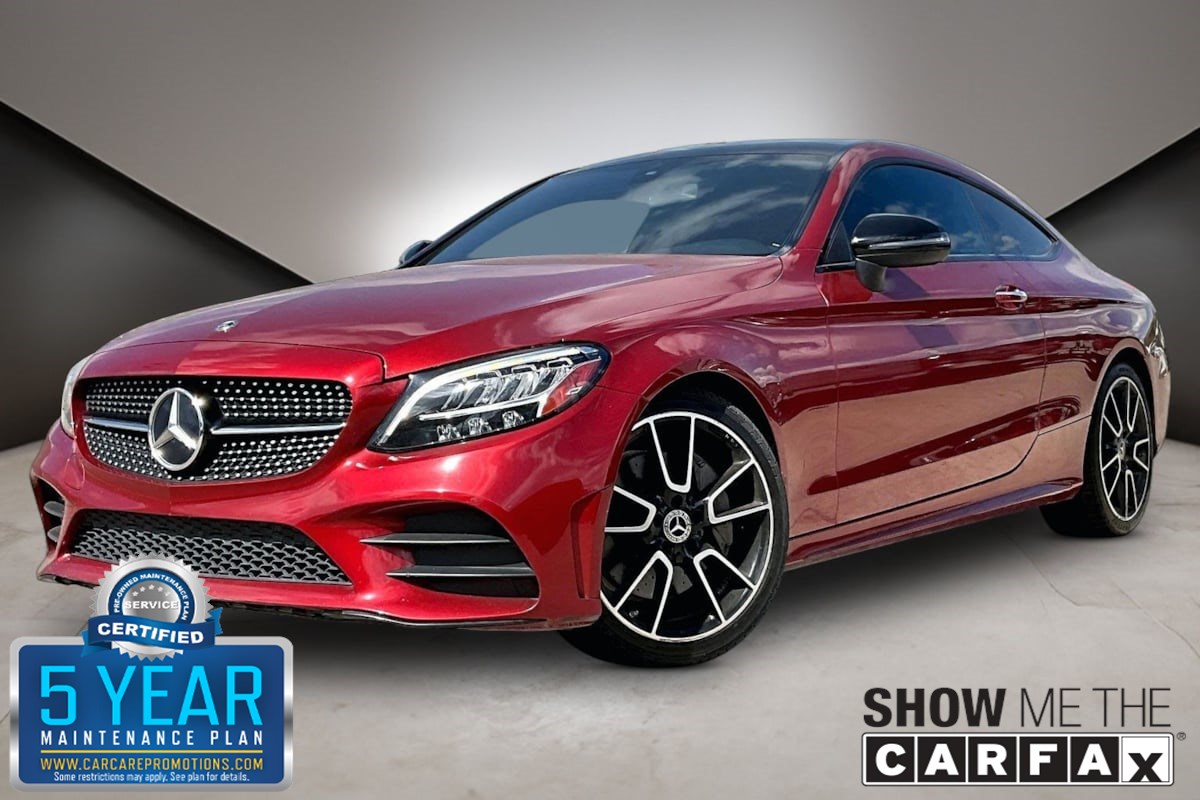 2019 Mercedes-Benz C-Class Coupe