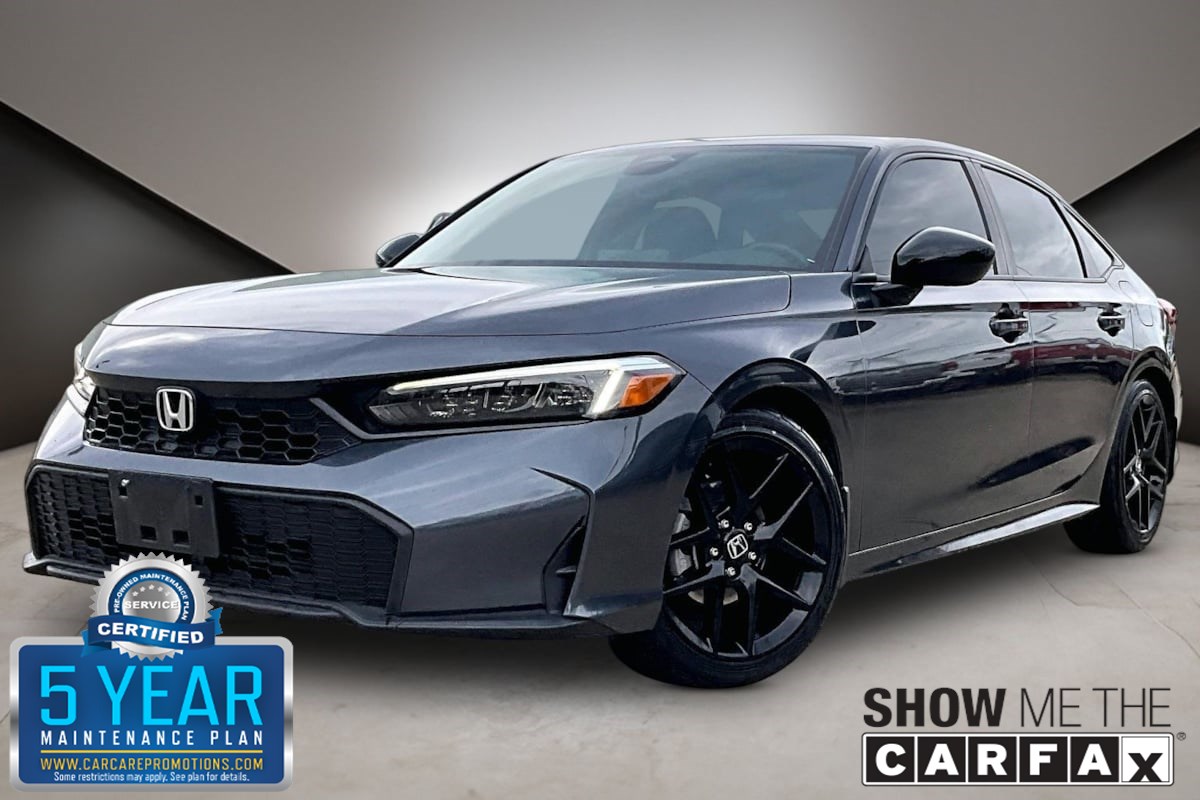 2025 Honda Civic Sport