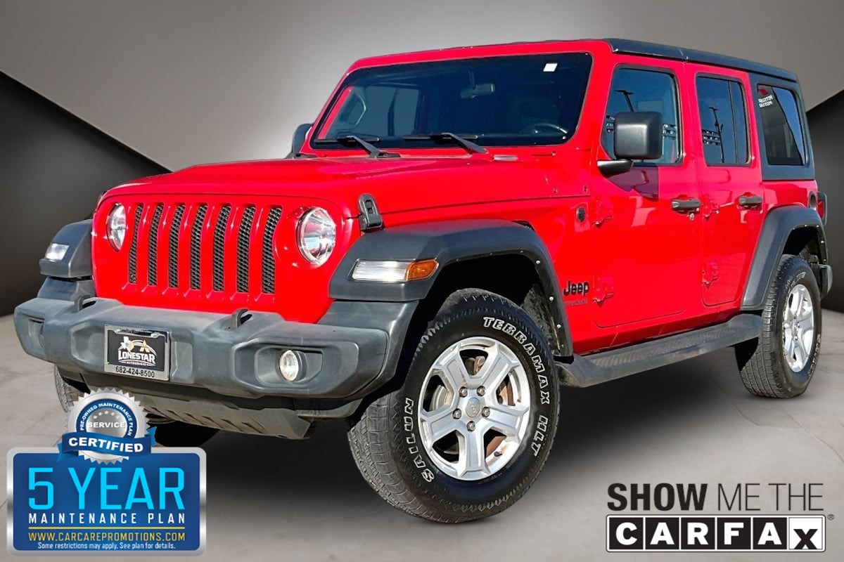 2022 Jeep Wrangler Unlimited