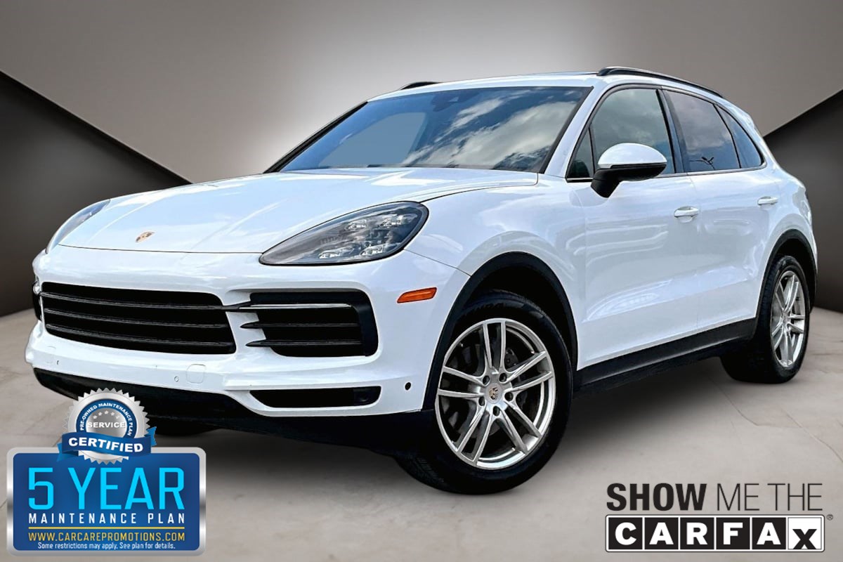 2019 Porsche Cayenne