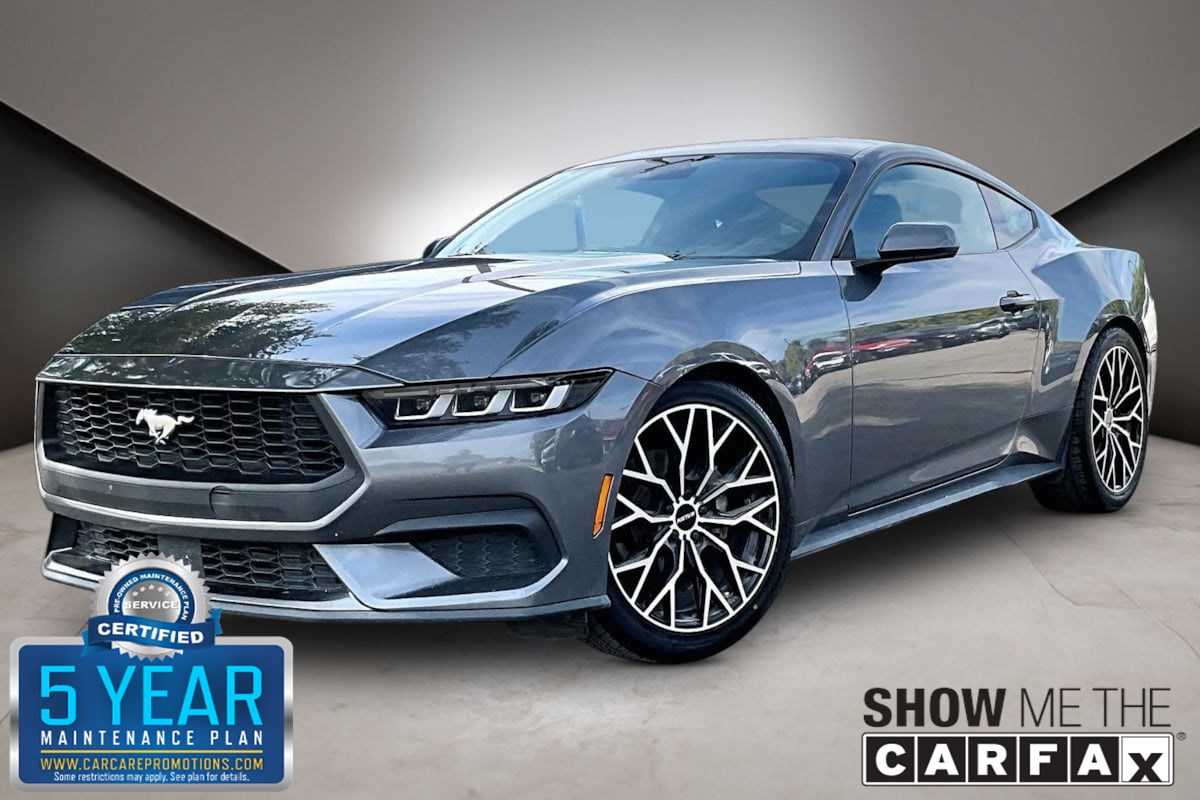 2024 Ford Mustang