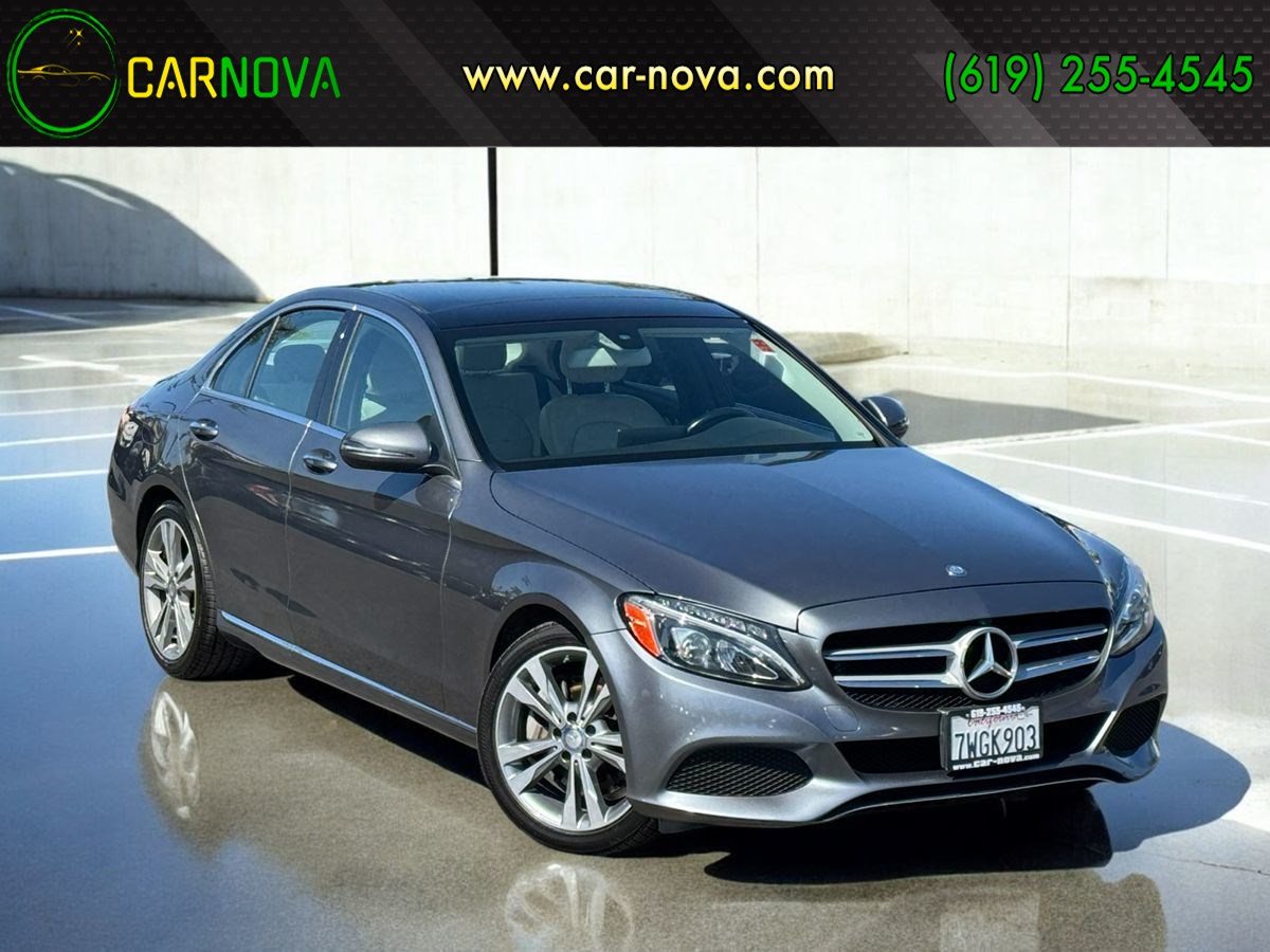2017 Mercedes-Benz C-Class