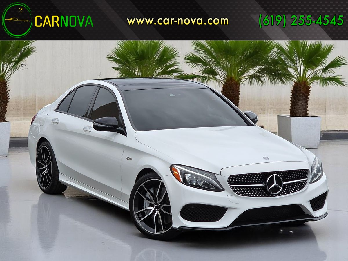 2017 Mercedes-Benz C-Class