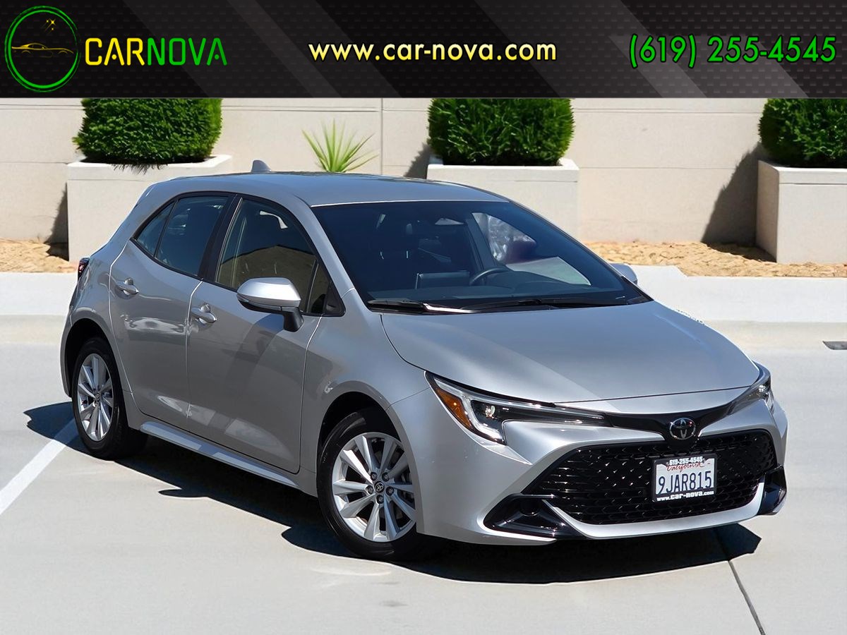 2024 Toyota Corolla Hatchback