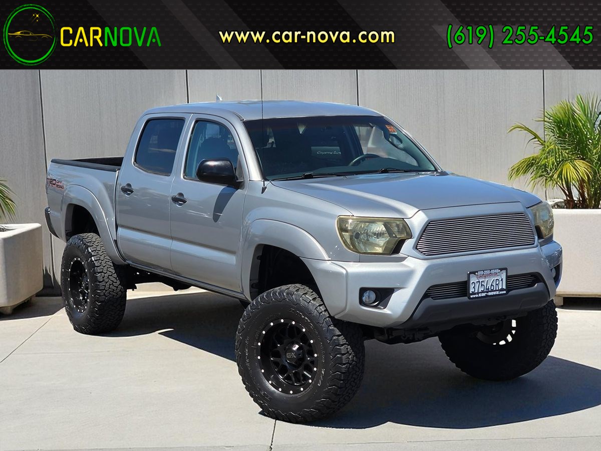 2014 Toyota Tacoma PreRunner's photo