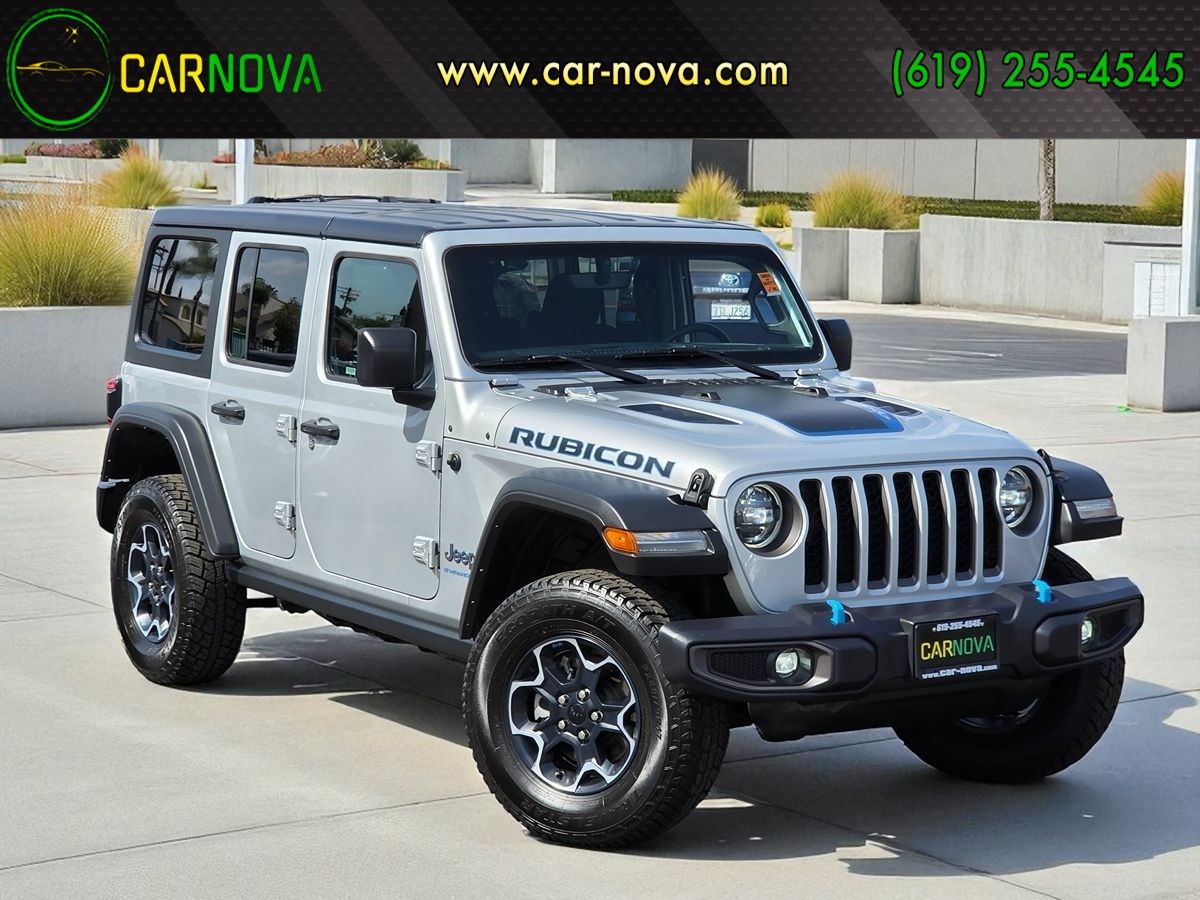2023 Jeep Wrangler 4xe Rubicon 4XE's photo