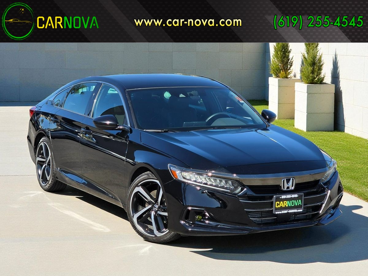 2021 Honda Accord Sport's photo