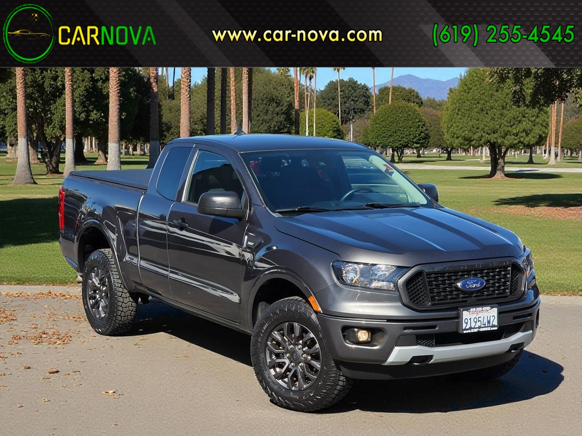 2020 Ford Ranger XLT's photo