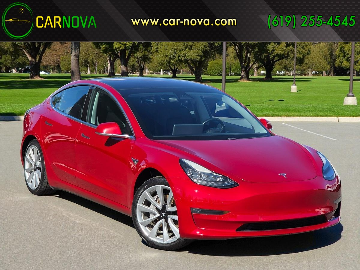 2018 Tesla Model 3 Long Range's photo