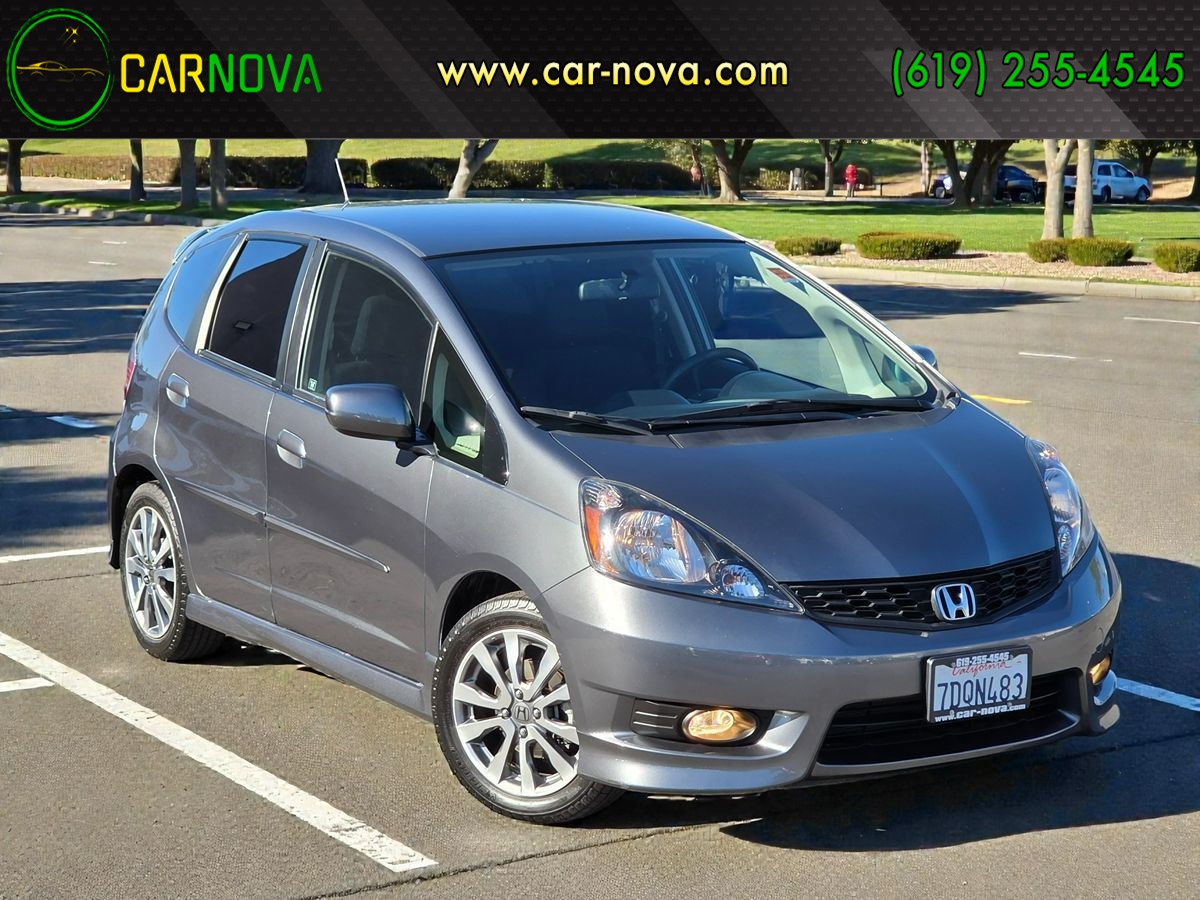 2013 Honda Fit Sport