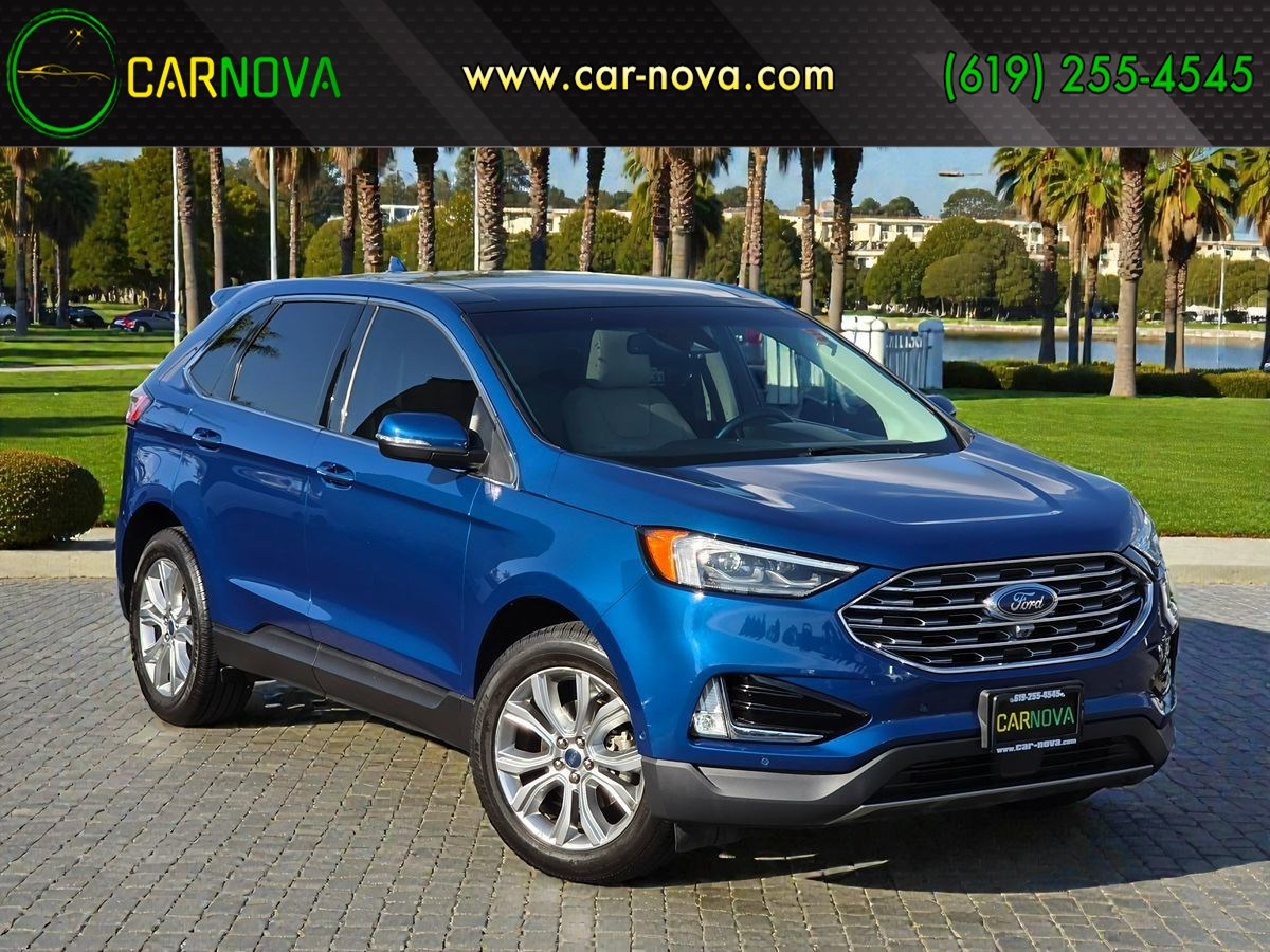 2020 Ford Edge Titanium