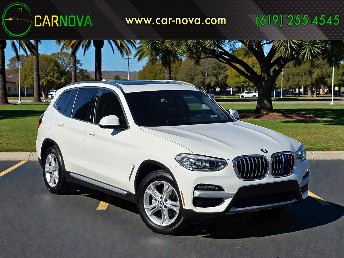 2020 BMW X3 30i's photo
