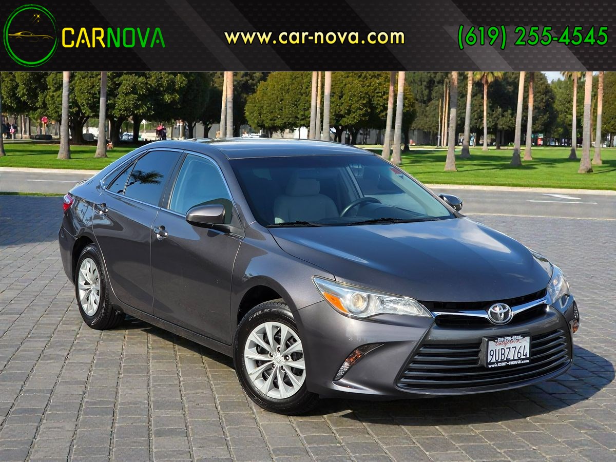 2017 Toyota Camry LE