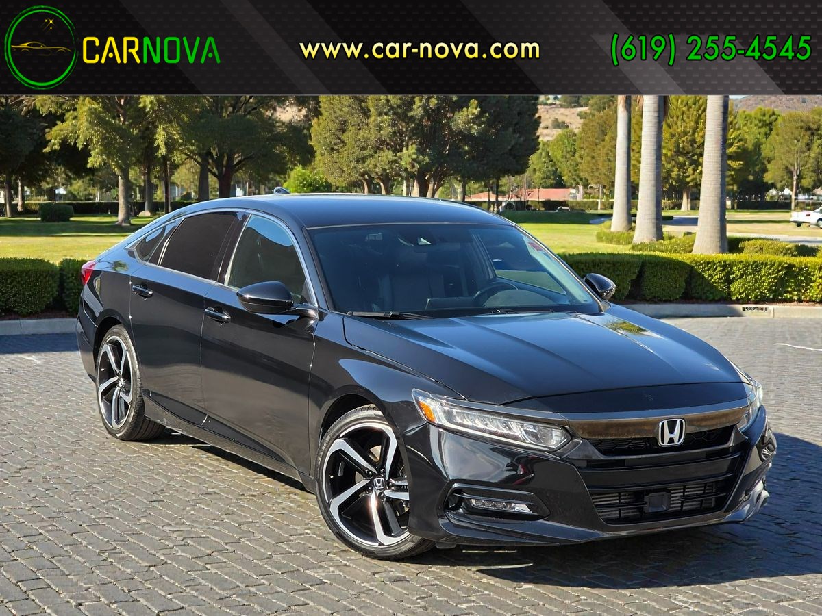 2018 Honda Accord Sport's photo