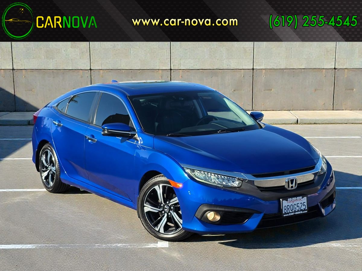 2016 Honda Civic Touring's photo