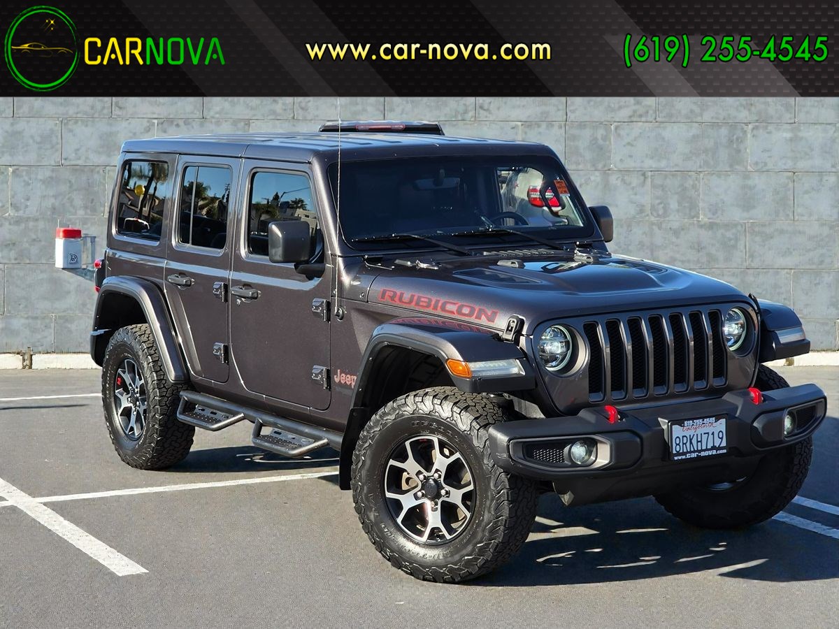 2020 Jeep Wrangler Unlimited Rubicon's photo