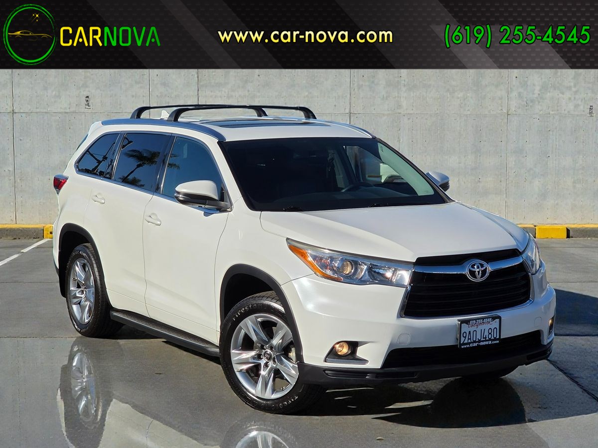 2016 Toyota Highlander Limited's photo