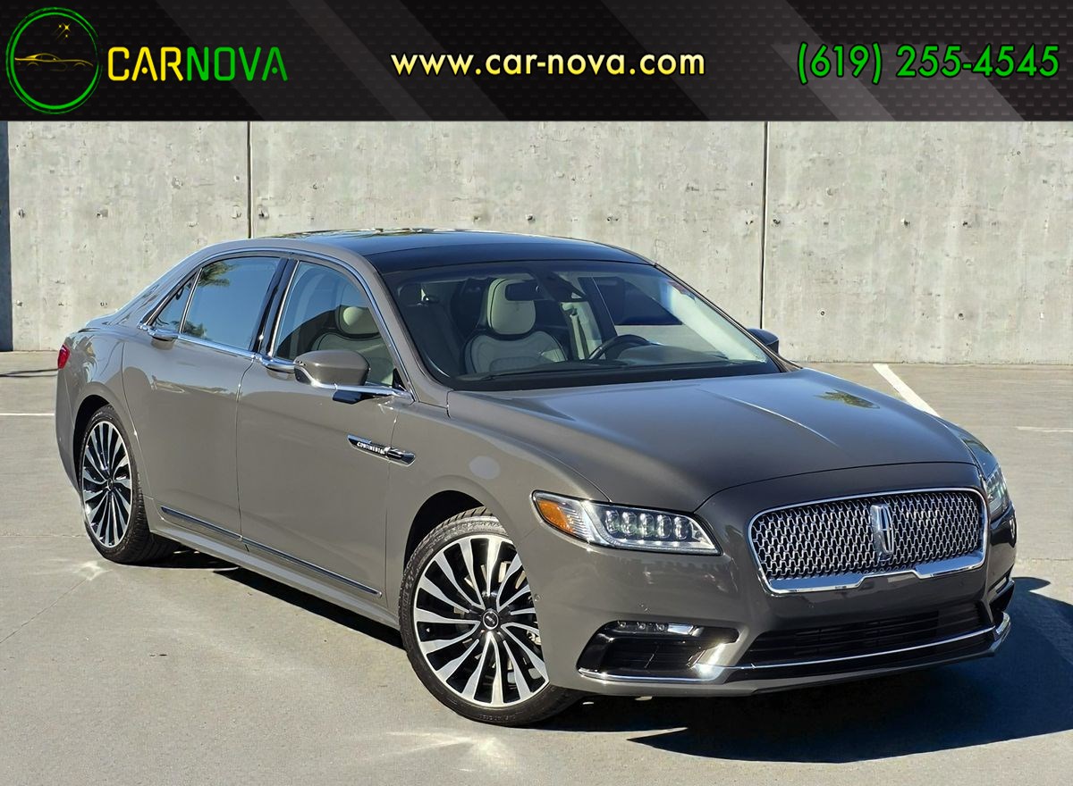 2017 Lincoln Continental