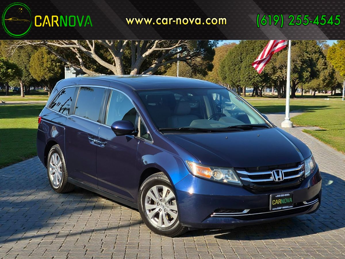 2016 Honda Odyssey EX-L's photo