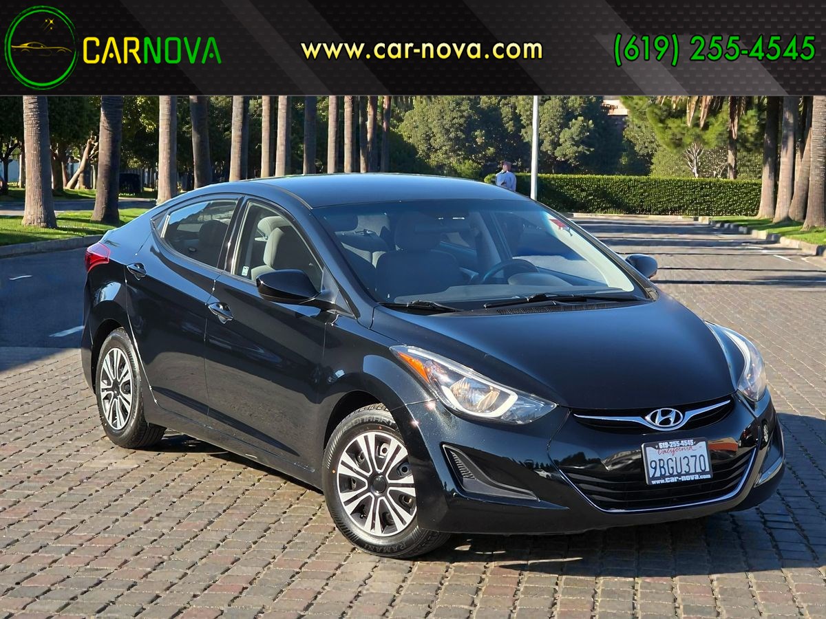2016 Hyundai Elantra SE's photo