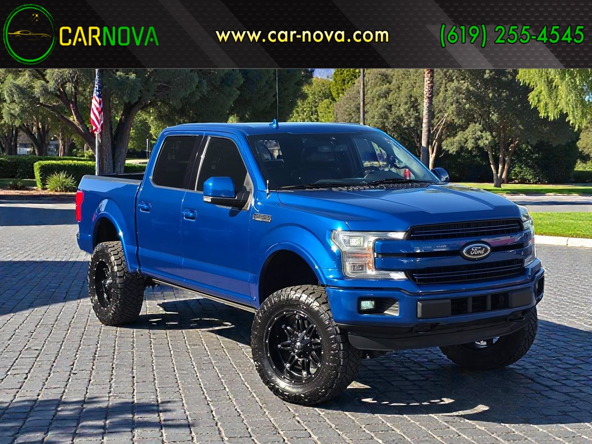 2018 Ford F-150 Lariat's photo