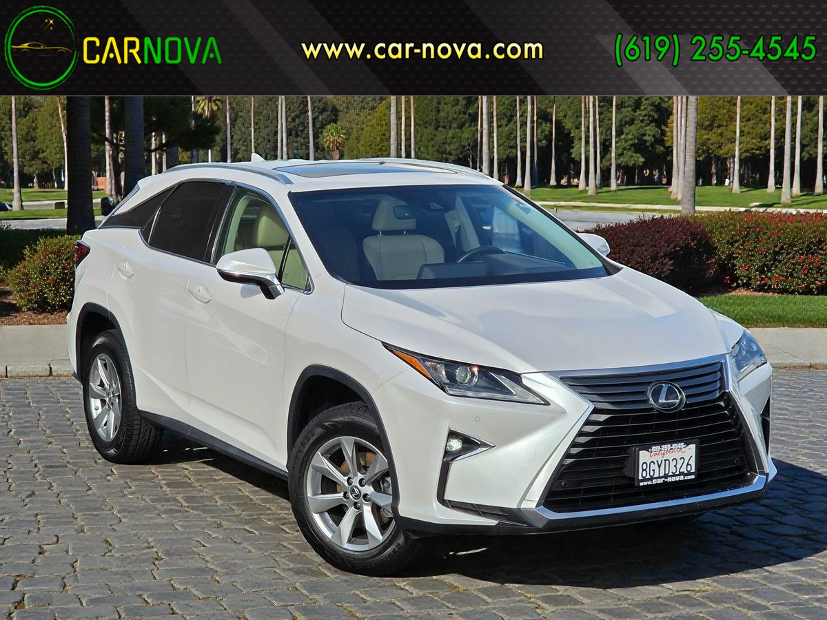 2019 Lexus RX 350's photo