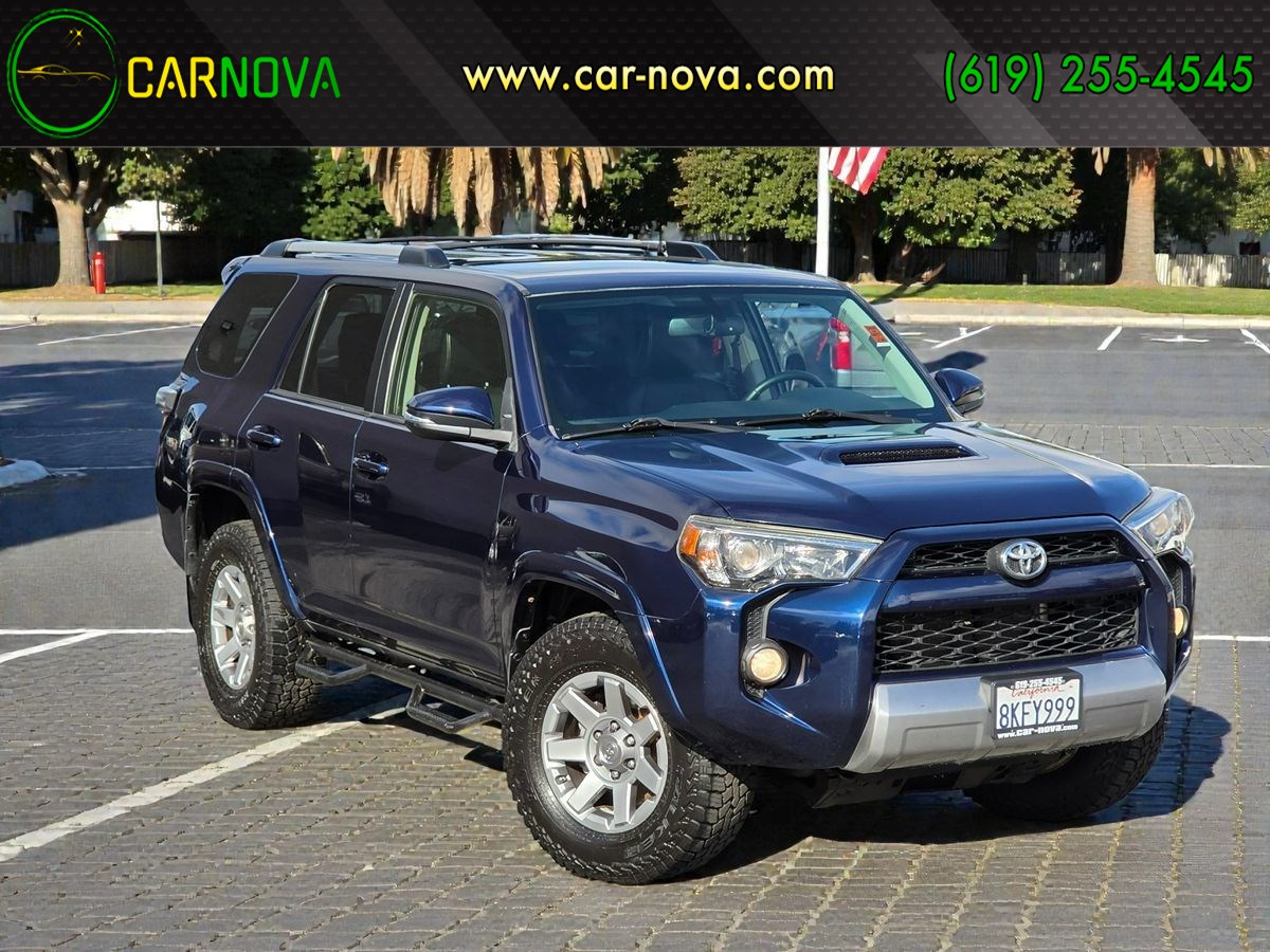 2014 Toyota 4Runner Trail Premium