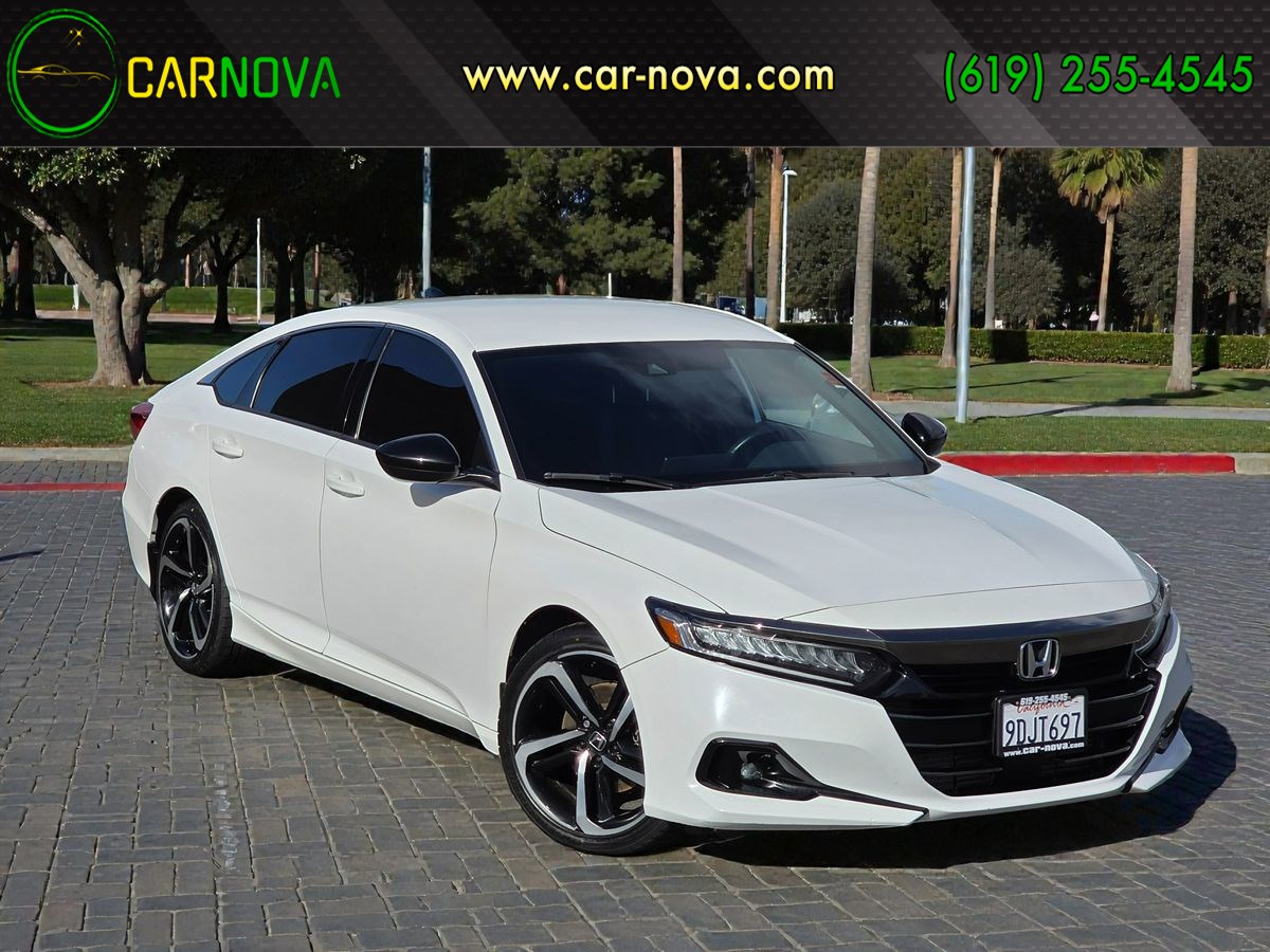 2022 Honda Accord Sport's photo