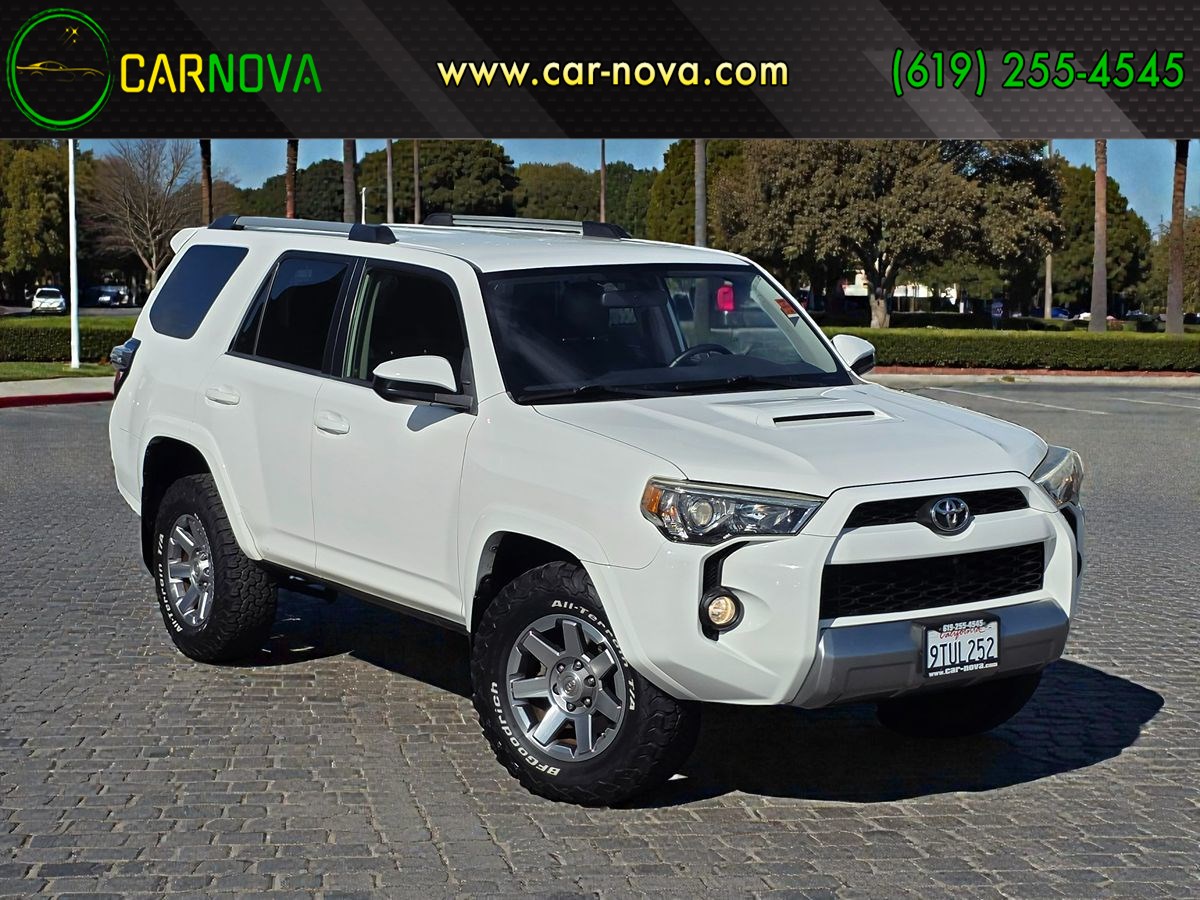 2014 Toyota 4Runner Trail's photo