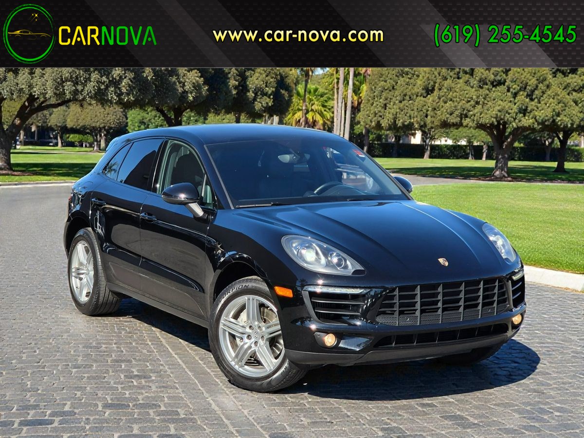 2016 Porsche Macan S
