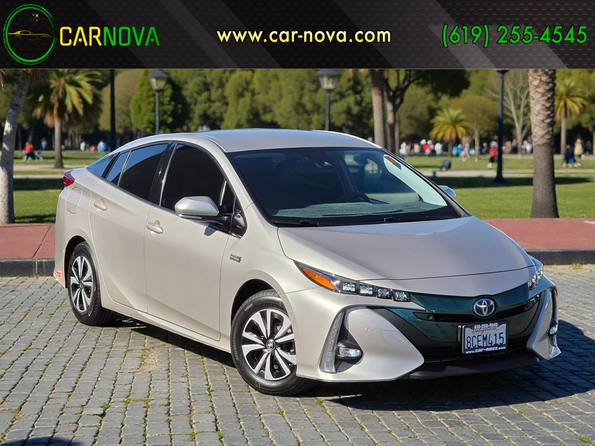 2017 Toyota Prius Prime Advanced