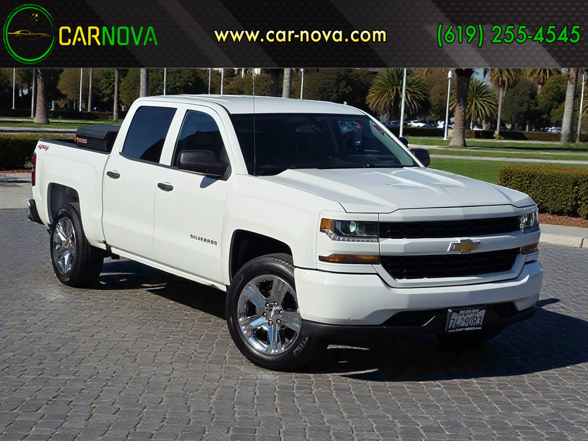 2018 Chevrolet Silverado 1500 Custom
