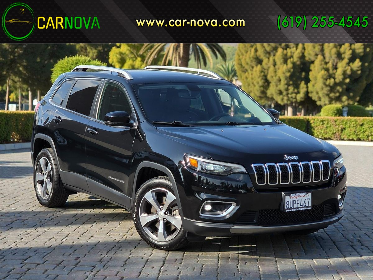 2019 Jeep Cherokee Limited
