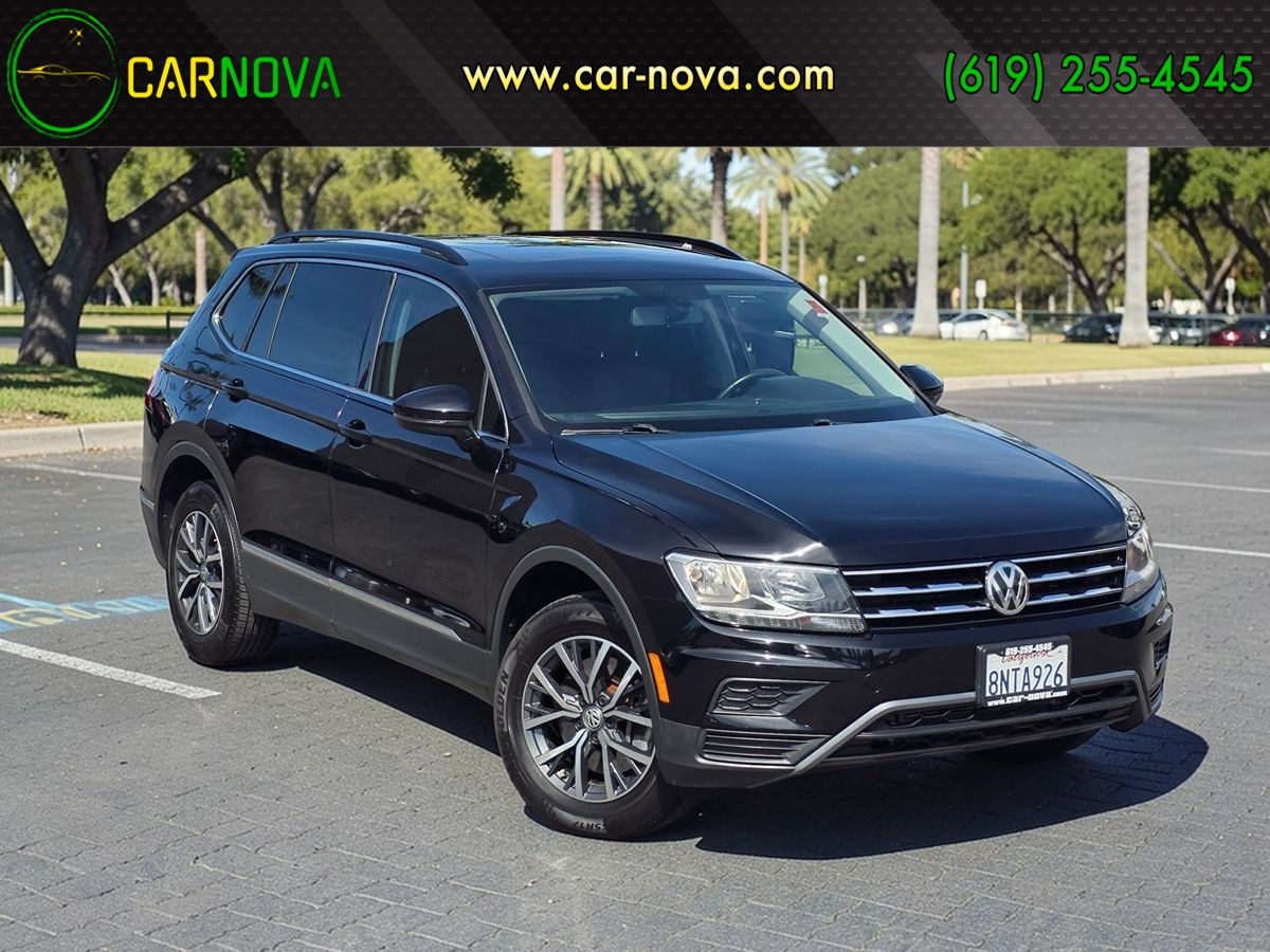 2020 Volkswagen Tiguan SE