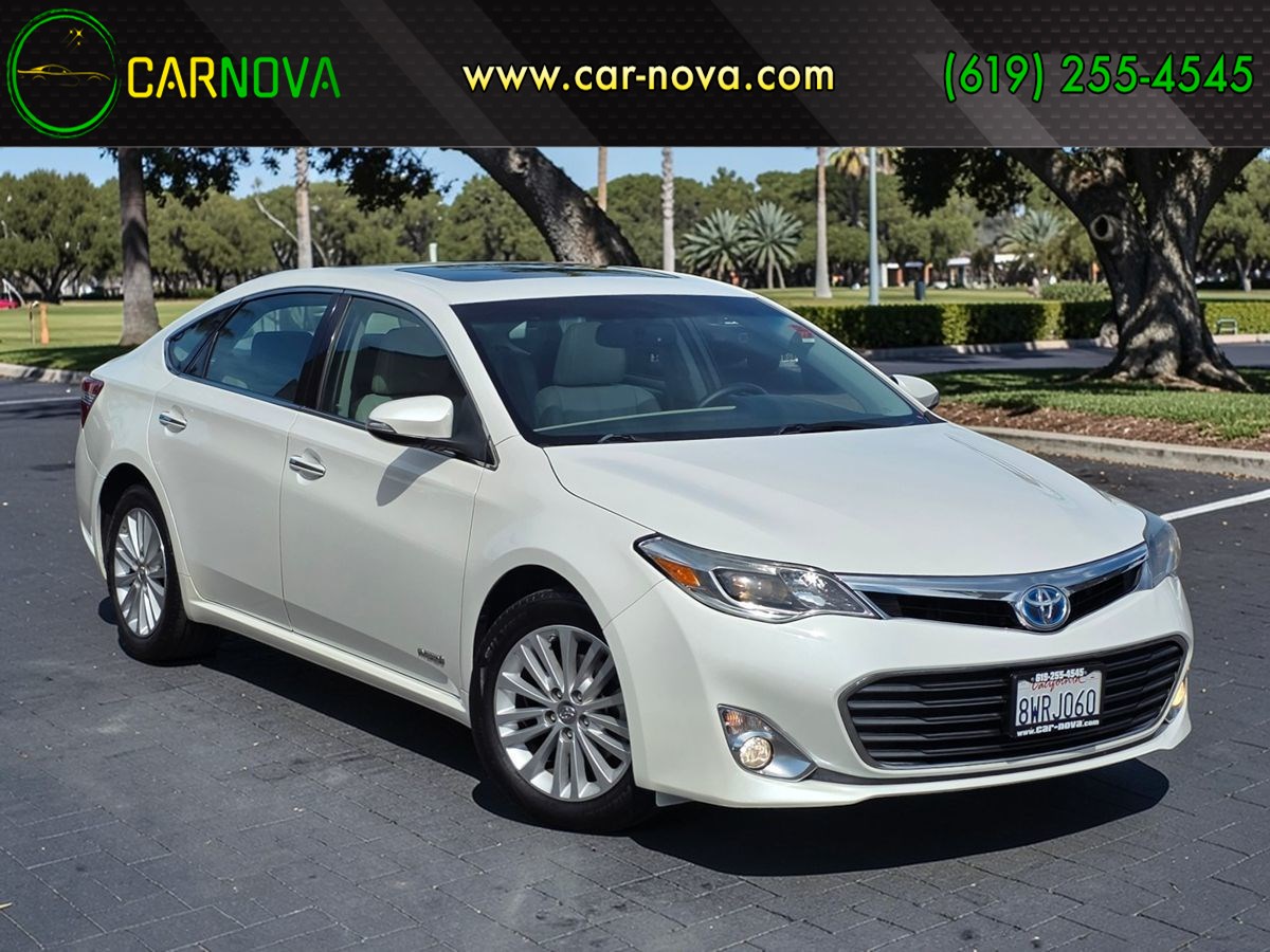 2015 Toyota Avalon XLE Premium Hybrid