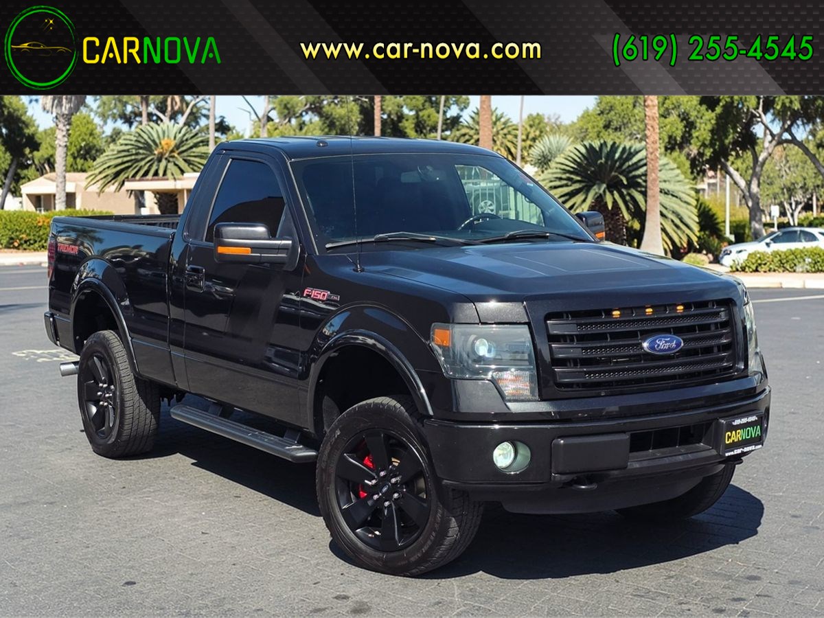 2014 Ford F-150 FX4