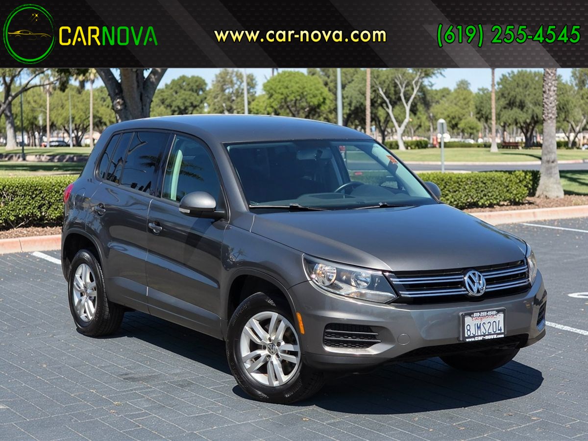 2014 Volkswagen Tiguan S