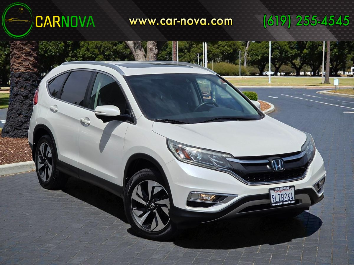 2015 Honda CR-V Touring