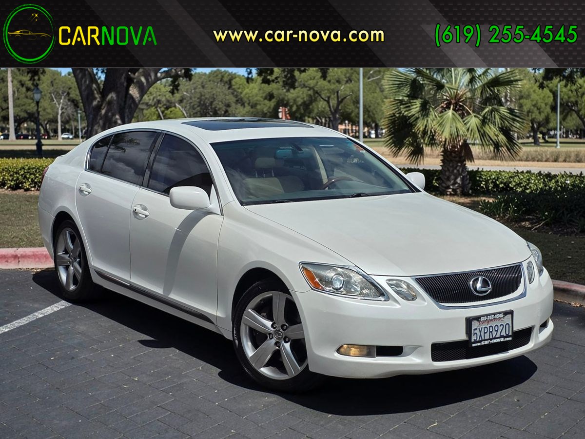 2007 Lexus GS 350