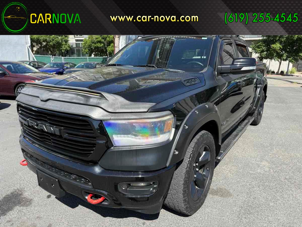 2019 RAM 1500 Big Horn/Lone Star 4x4 Crew Cab 5'7's photo