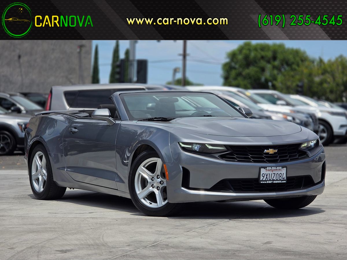 2020 Chevrolet Camaro