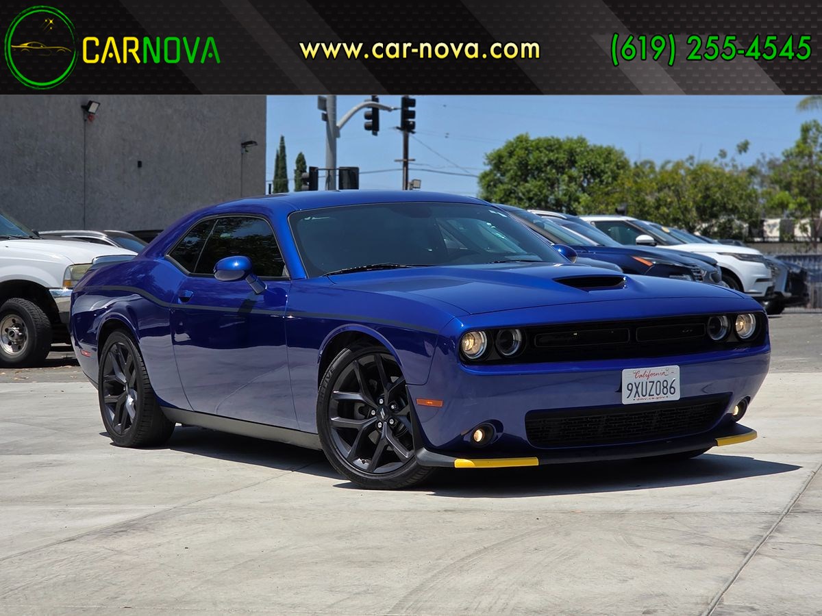 2022 Dodge Challenger