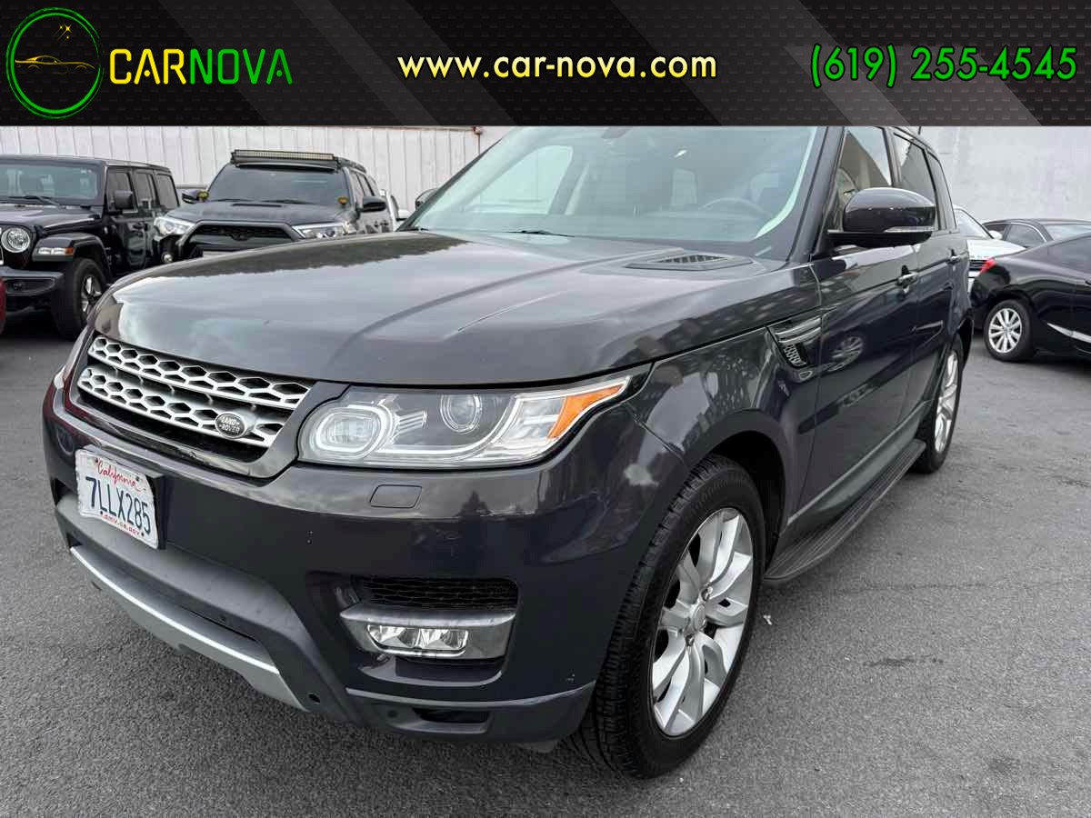 2015 Land Rover Range Rover Sport