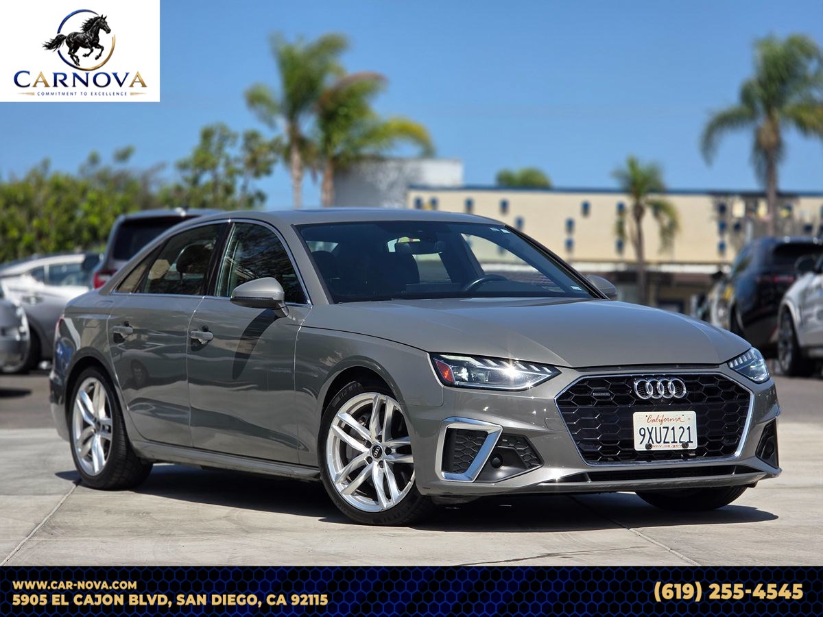 2023 Audi A4