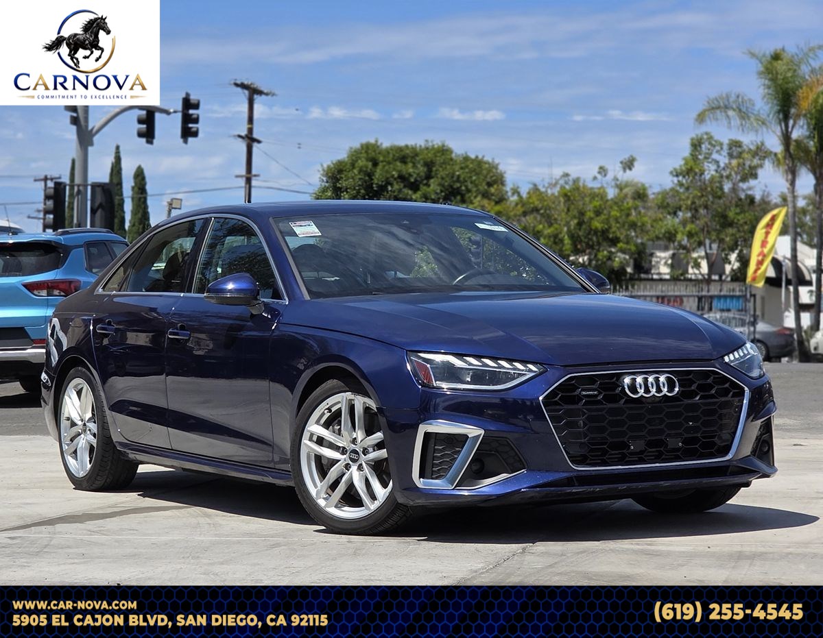 2022 Audi A4